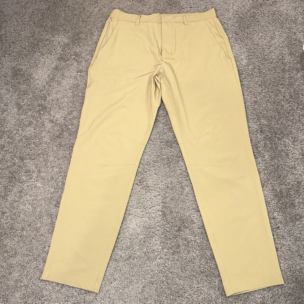 Fabletics The Don‎ Trouser (Classic Fit) Dark Twill Approx: 32x30